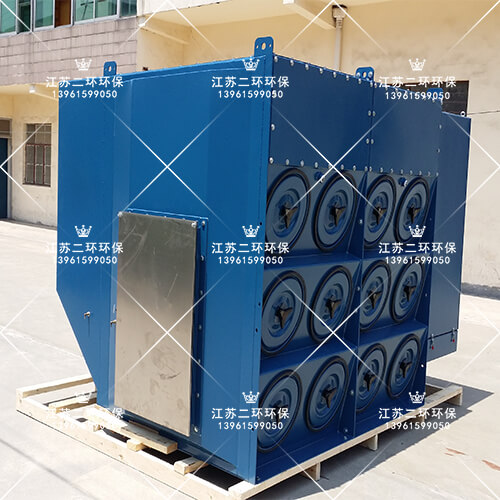 沉流式濾筒除塵器 沉流式濾筒除塵器