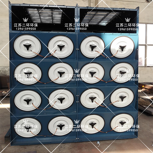 沉流式濾筒除塵器 沉流式濾筒除塵器