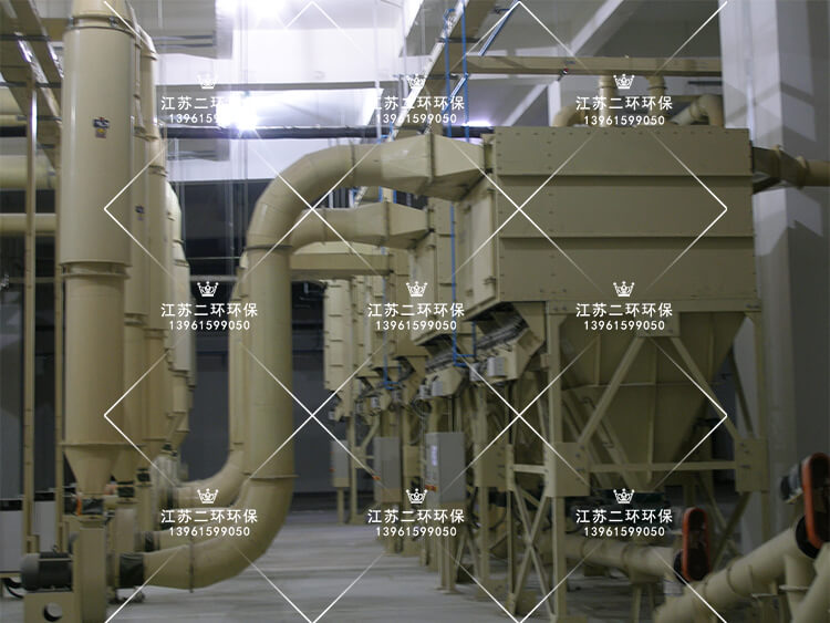 布袋除塵器遇到高溫情況時,我們該如何處理?