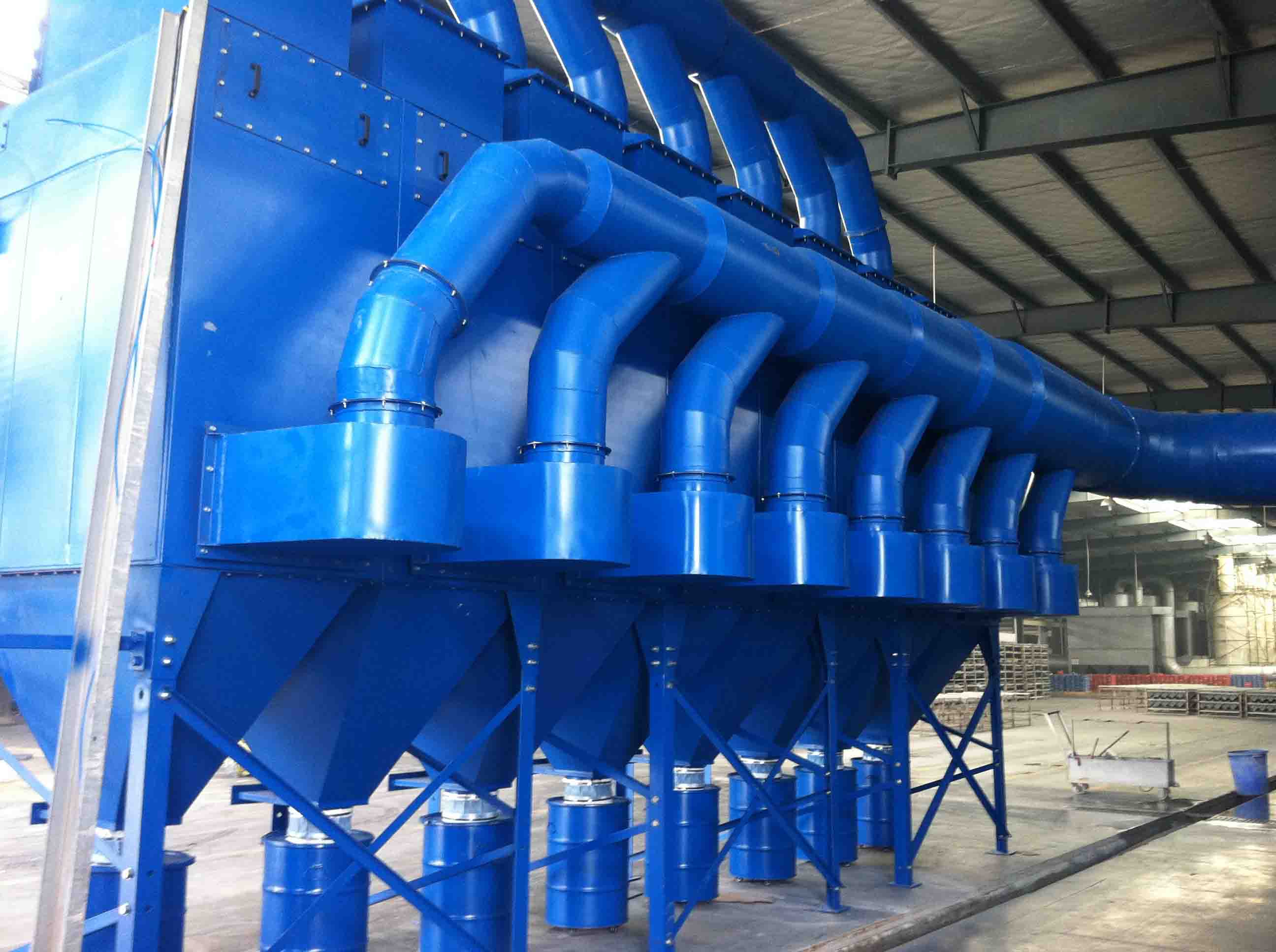 工業(yè)除塵器設備的選用技巧